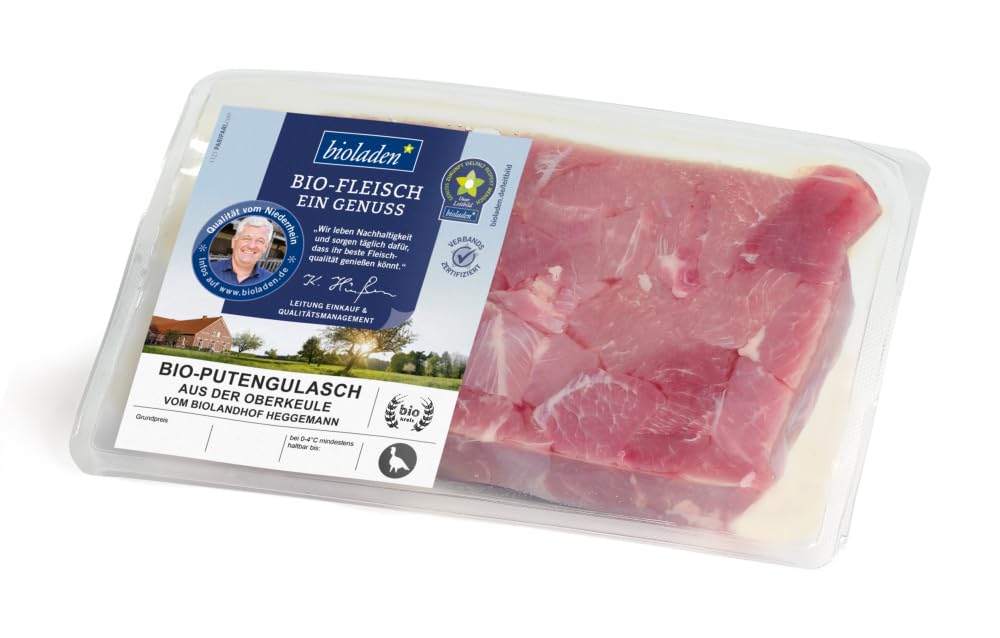 Putengulasch aus der Oberkeule 4.80 kg