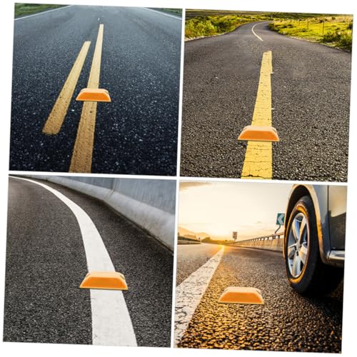 Marcadores Reflectivos de Carretera para Seguridad Vial 4pcs miniatura 3