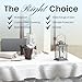 BRODER MFG. INC. Tablecloth Protector Crystal Clear Vinyl (60