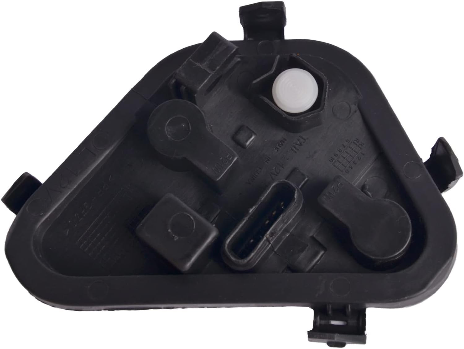 Driver Left Tail Lights Bulb Socket Panel & Plug Connector & Three Bulbs 63217313043 Compatible with BMW 3-Series 320i 328i 335i 328d 2012 2013 2014 2015 Rear Light Lamp Repair Board Kit