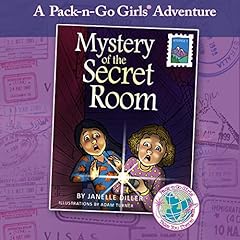 『Mystery of the Secret Room (Austria #2) (Pack-n-Go Girls Adventures)』のカバーアート