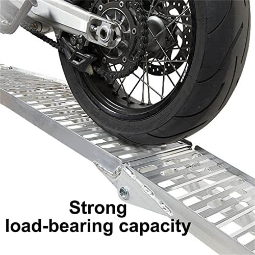 Rampa plegable de aluminio para carga miniatura 6