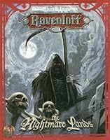 The Nightmare Lands: Ravenloft Accessory: (Advanced Dungeons & Dragons 2nd Edition) 0786901748 Book Cover