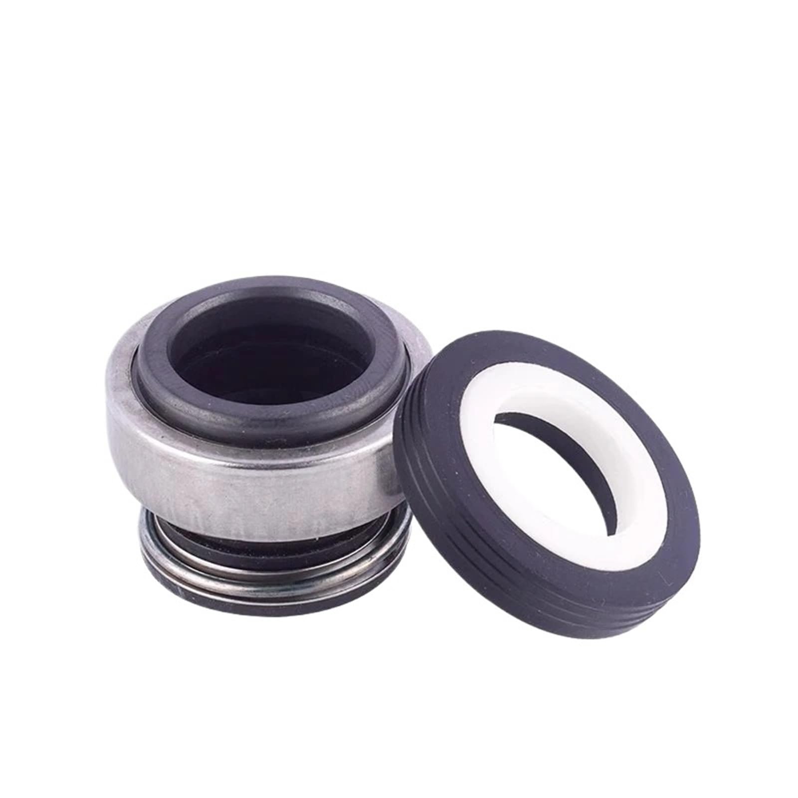1pc 301 Model Mechanical Seal,8/10/11/12/13/14/15/16/17/18-70mm,Single Coil Spring Mechanical Shaft Seal for Circulation Water Pump(2pcs,301-20)
