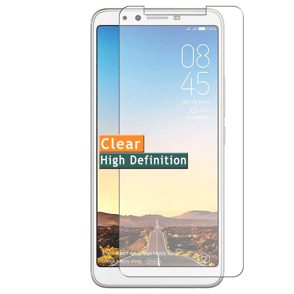 Vaxson 3-Pack Screen Protector, compatible with TECNO Camon iClick, TPU Guard Film Protectors Sticker [NOT Tempered Glass] New