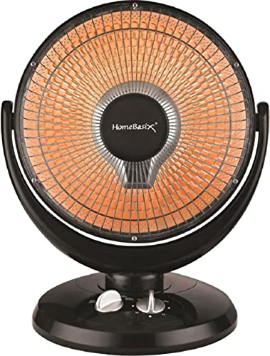 HOMEBASIX DF1015 Oscillating Parabolic Heater