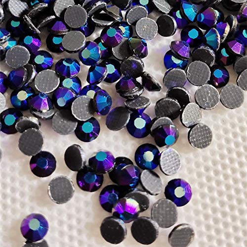 Finstone Hot Fix Rhinestones 10 Gross (1440 Stones/pkg) Hotfix Rhinestones (Sapphire AB, SS10) Finstone Hot Fix Rhinestones 10 Gross (1440 Stones/pkg) Hotfix Rhinestones (Sapphire AB, SS10)