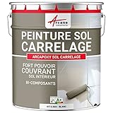 carrelage blanc salle de bain pas cher ☑️ Fabriqué en France dans notre usine ARCANE INDUSTRIES : PEINTURE SOL CARRELAGE