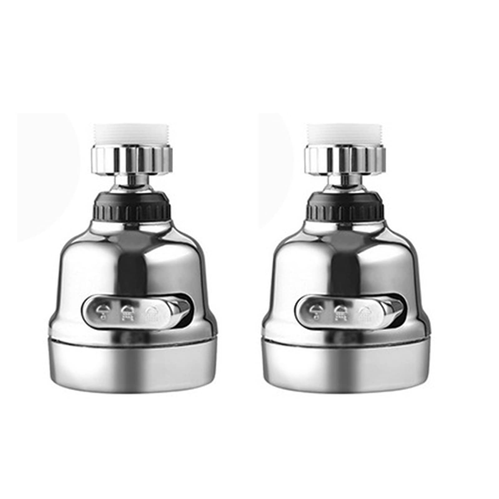 resistere ad alta pressione e temperatura estremi Rubinetto Cucina 3 Modalità 360 Rubinetto Girevole Rubinetto Aeratore Bolla Flessibile Risparmio Idrico Adattatore Filtro Ad Alta Pressione Spruzzator