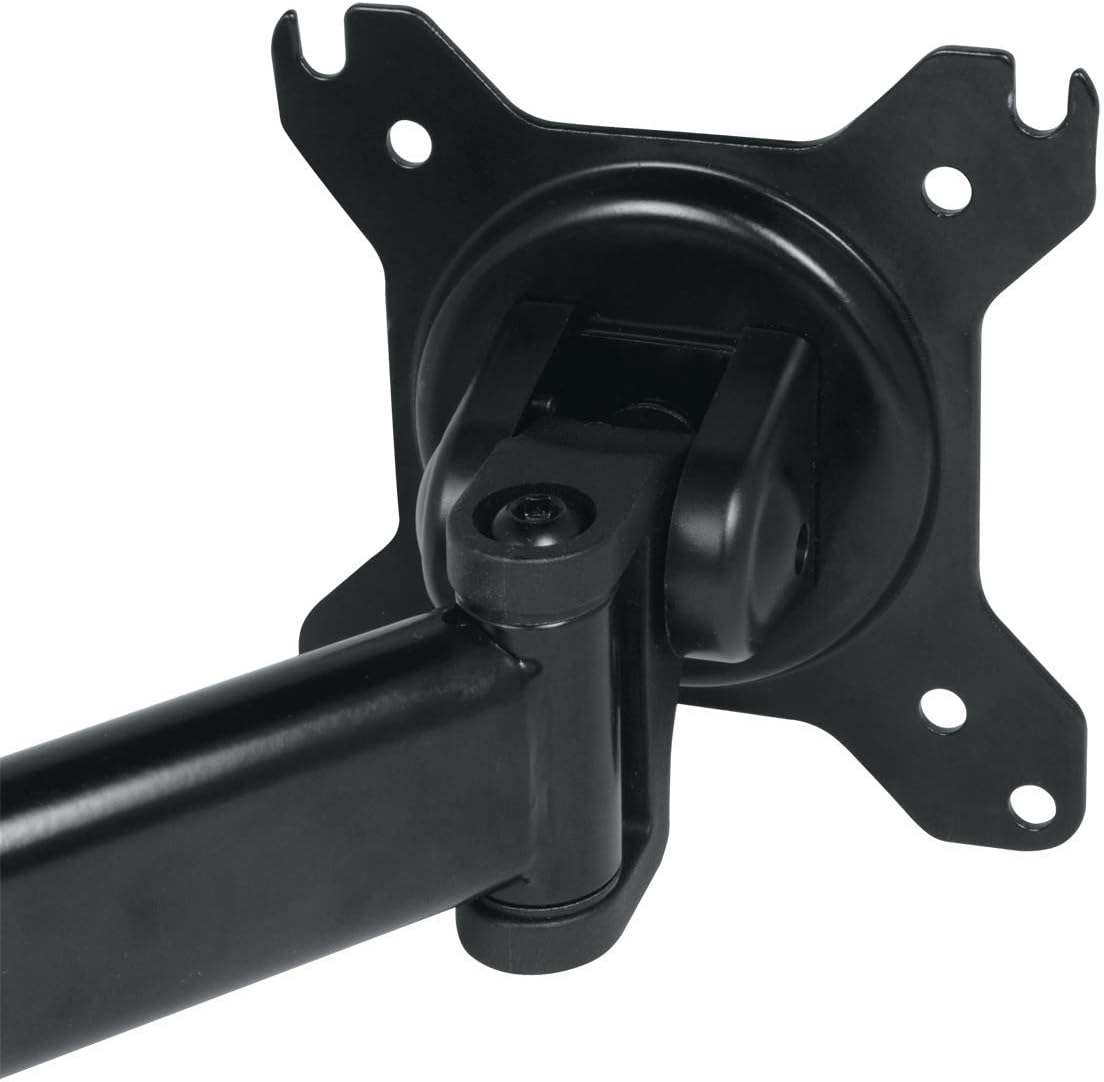 ARCTIC Z2 Basic - Dual Monitor Arm for up to 32"/25" Ultrawide, up to 15 kg (33 lbs), 360° Rotation, Easy Monitor Adjustment, Monitor Stand - Black