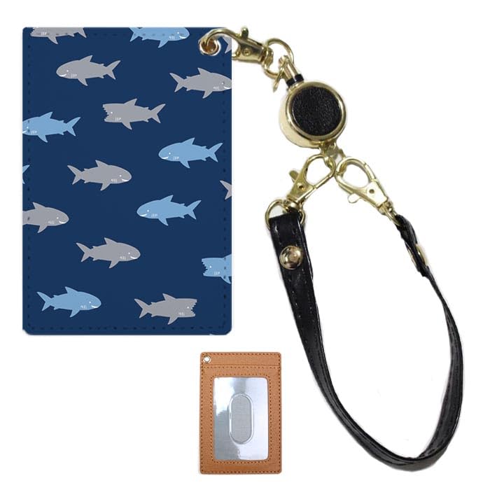 サメのICOCAケース idcardcase01-206-1.jpg
