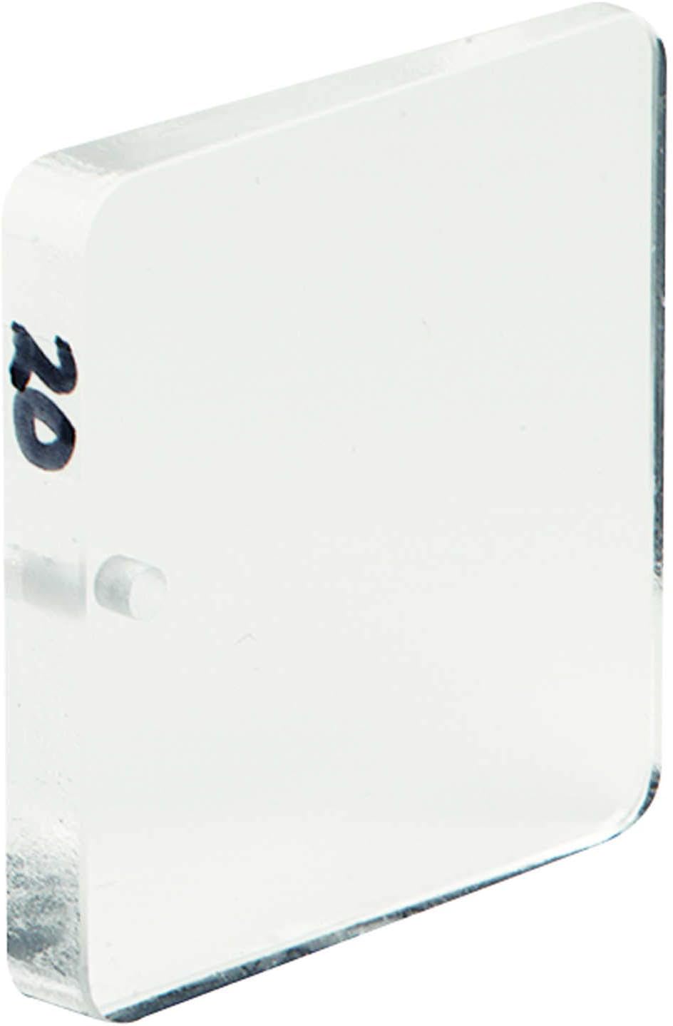 Jim Gem 20 BAF, Clear, English Square Shape Prism