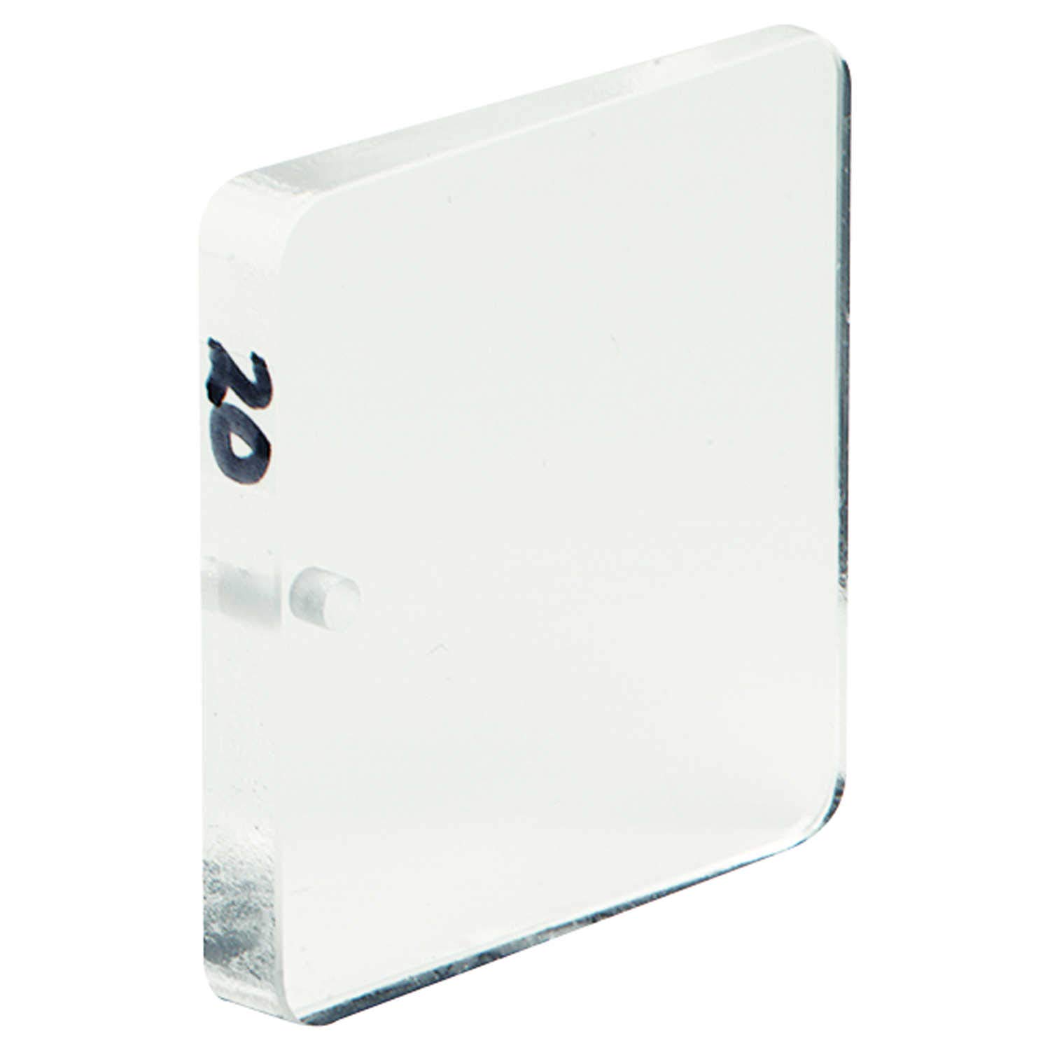 Jim Gem 20 BAF, Clear, English Square Shape Prism
