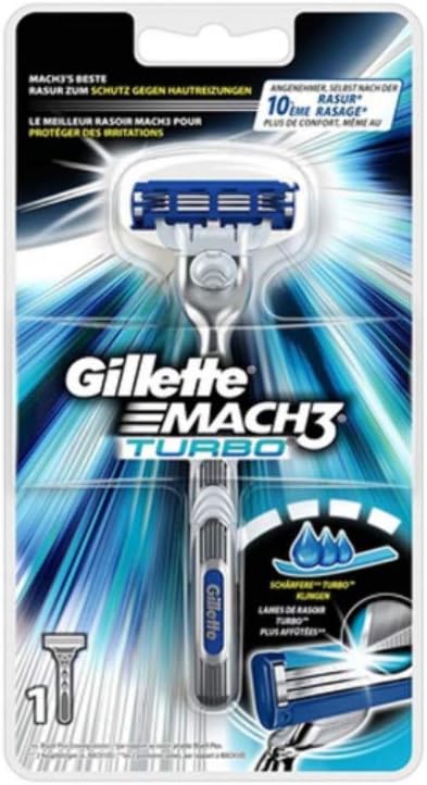 Mach3 Turbo Men's Razor