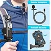 IXROAD 4K Pocket Vlog Camera, 270° Rotatable Lens for YouTube Vlogging, External Microphone, Video Stabilization, Clip-on Wearable POV Body Camera with 64GB TF Card #4