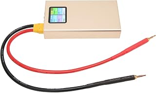Soldador por Pontos, Máquina de Solda por Pontos 100-240V Recarregável Tipo C Liga de Alumínio Com Caneta de Solda para Bateria (plugue americano)