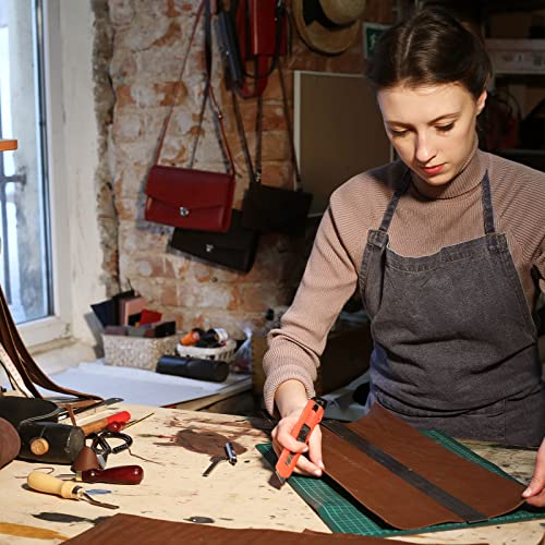 Cuerda de hilo de cuero suave y resistente para reparar cordones de zapatos y bolsos 8