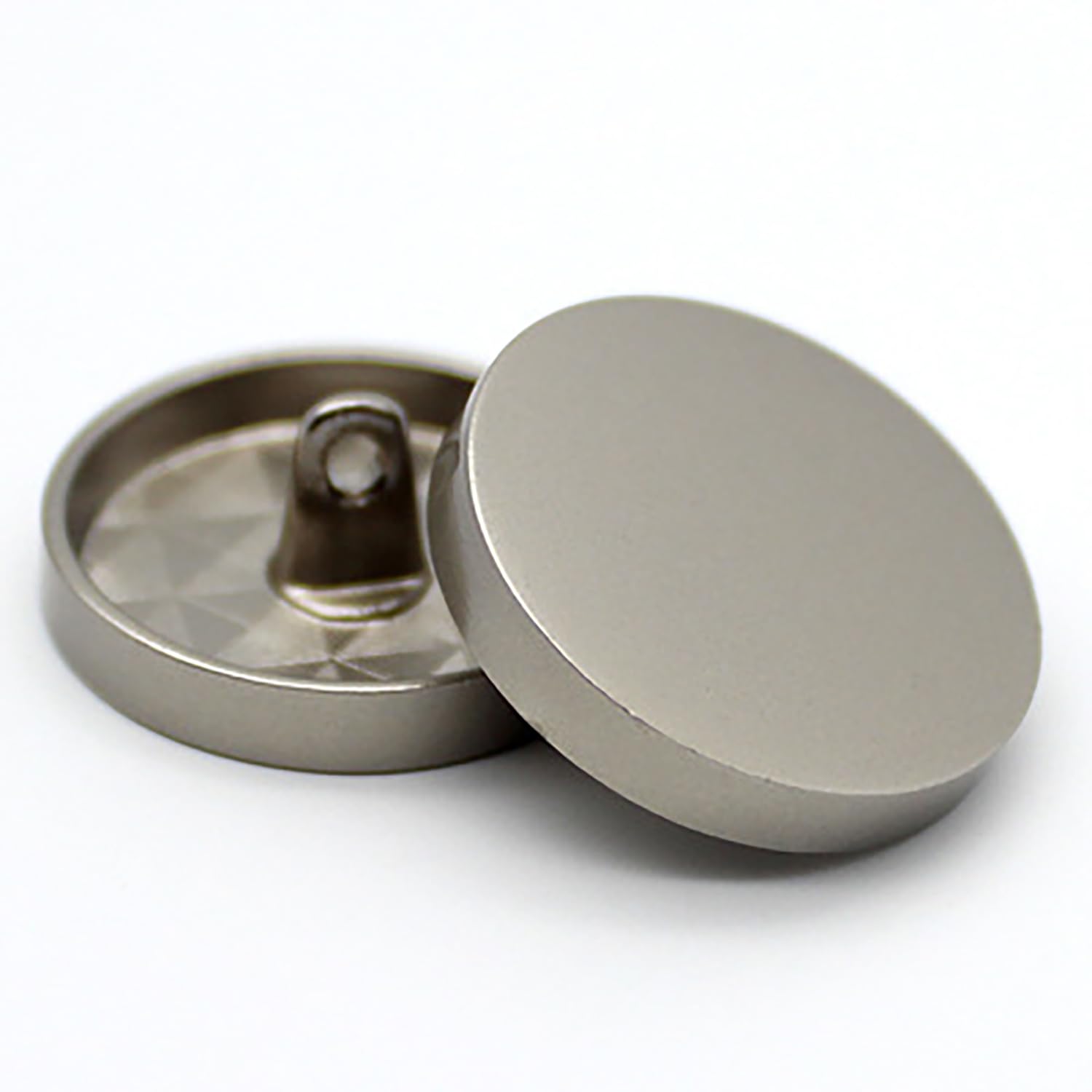 10 pcs Metal Shank Sewing Buttons for Craft Button for Clothing Decoration DIY Handmaking Accessories