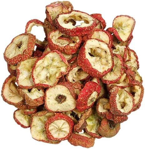 Wild Hawthorn Berry Hawthorn Fruit Herb Tea Dried Sliced Hawthorn 250g