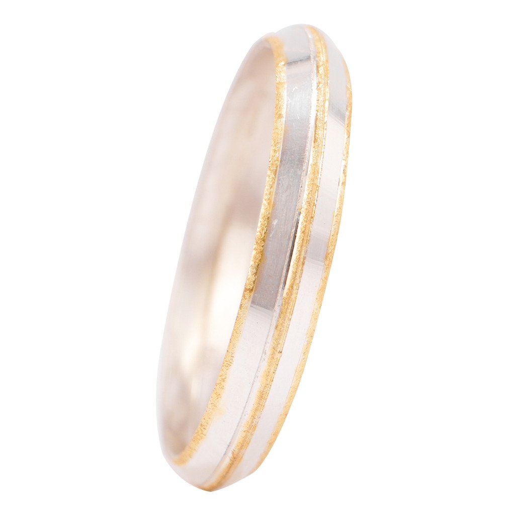 Silver gold kada Clearance