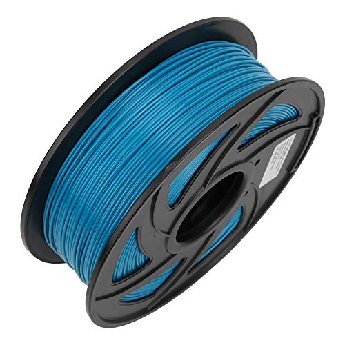 Filament cyan brillant anti-imperfection 1.75 mm Walfront ponçable