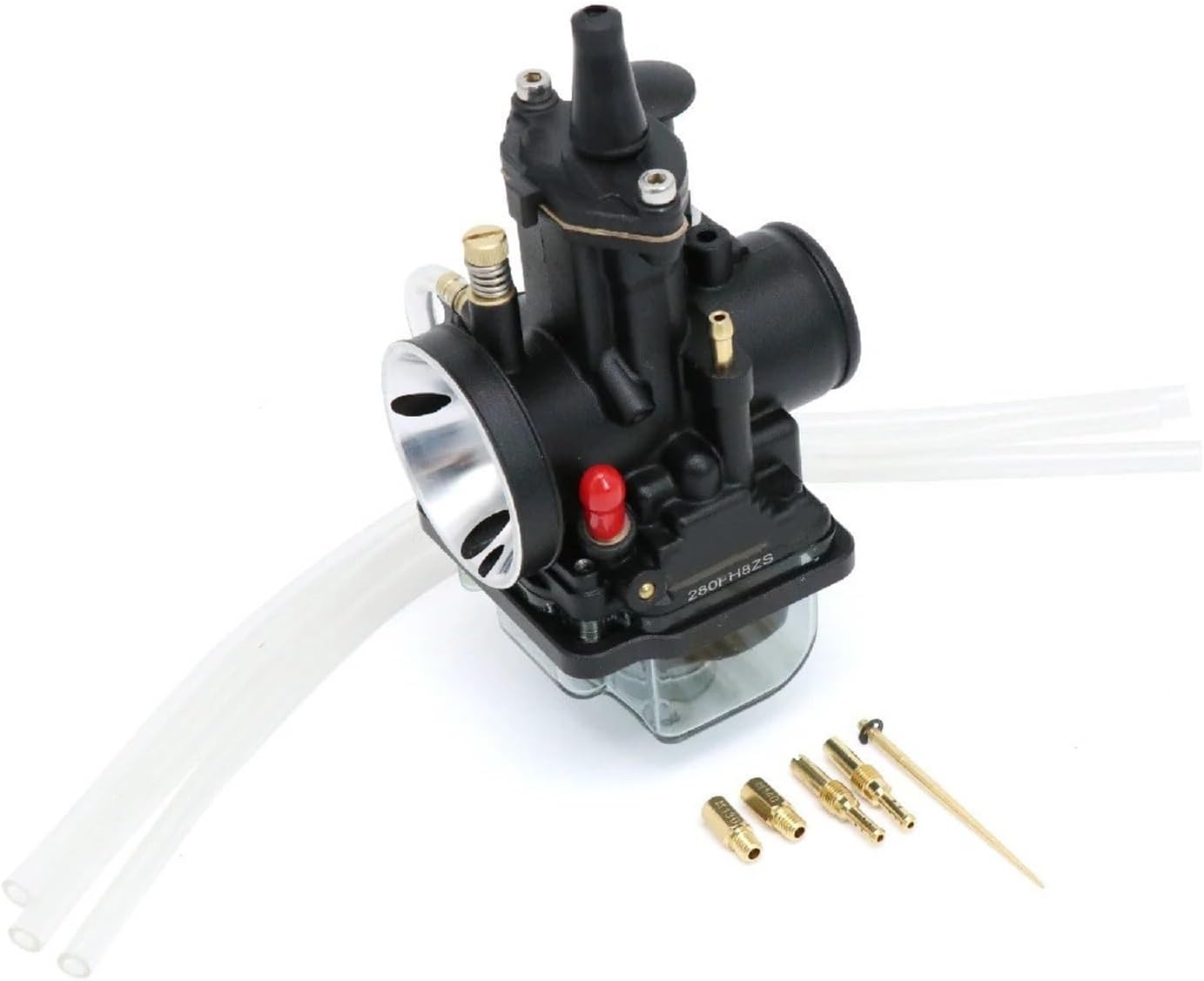 Vergaser Gummi Adapter 35mm - Ansaugrohr Für KEIHIN, MIKUNI, OKO, KOSO PWK Motorrad Vergaser