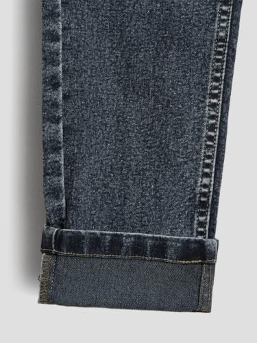 Image of Urbano Juniors Boy's Straight Fit Washed Denim Jeans Stretchable