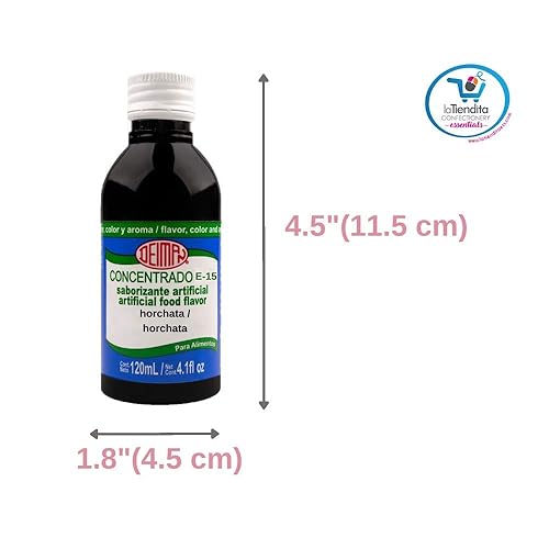 Miniatura 4 de Deiman Concentrado artificial de horchata aromatizante E-15 (4 fl oz)