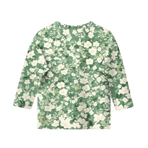 Girls Tops Round Neck 3/4 Sleeve Clothes Summer Casual Shirts Three Quarter Length 5-16 Years Outfits Pullover2