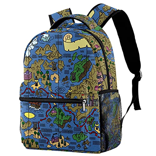Sac à dos d'écolier motif japonais pour vos trajets quotidiens et sorties lycéennes