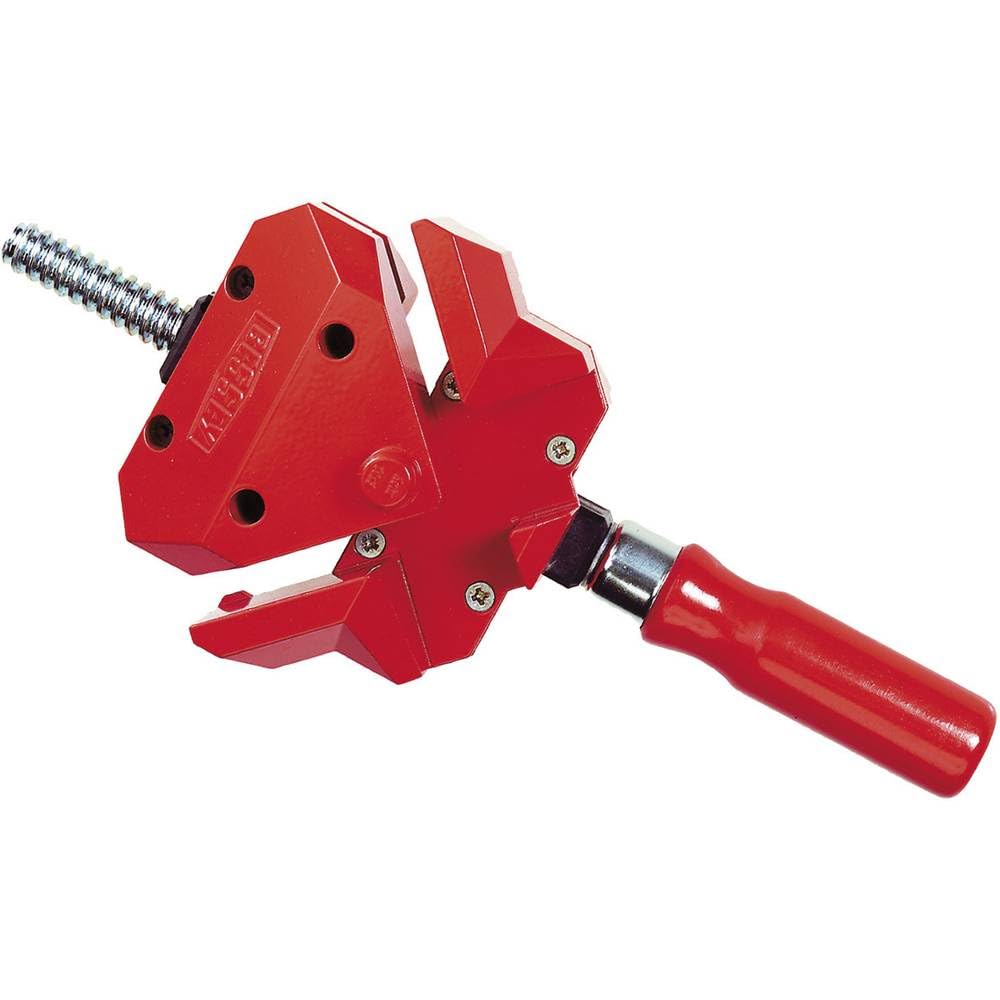 Bessey Heavy-Duty 3-Inch C-Clamp - Drop Forged Steel With 8,750 Lb Clamping Force