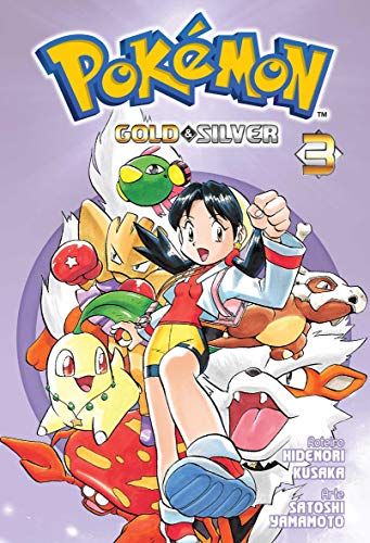 Pokémon gold & silver – volume 3