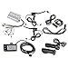 Alupre 36V / 48V 1500W Brushless Contrôleur de Moteur Panneau LCD Kit Compatible avec E-vélo électrique vélo Scooter