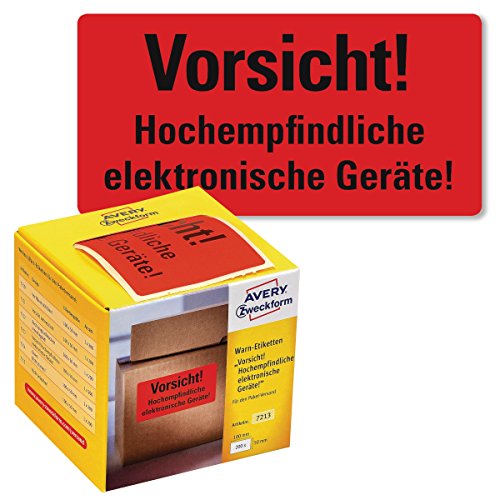 Avery Zweckform 7213 a etichette di segnalazione