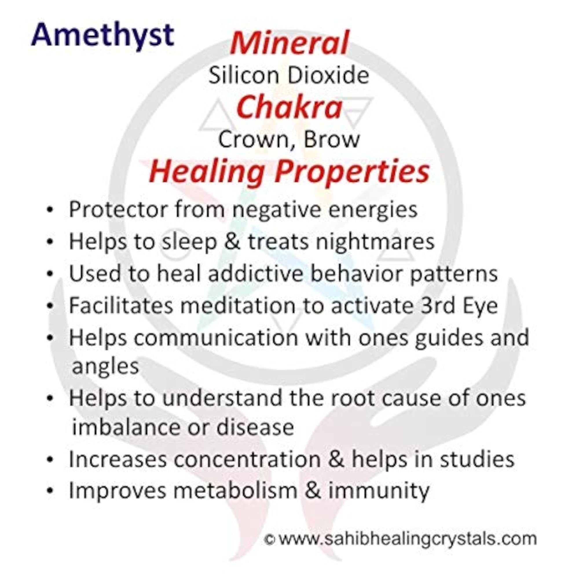 Amethyst Rough Raw Stone for Reiki & Positivity