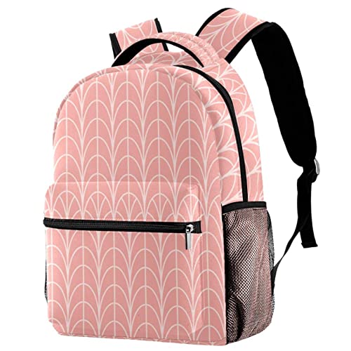 Sac à dos paon rose haute capacité pour femme pour éviter les bagages encombrants