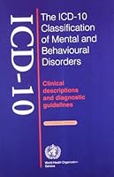 Bertram The Icd-10 Classification Of Mental & Behavioural Disorders:Clinical Descriptions And Diagnostic Guidelines 8174731555 Book Cover