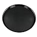 Ramddy Black Round Serving Trays, Set of 4