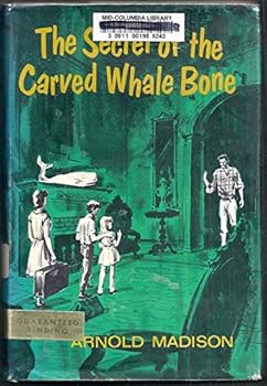 Hardcover The Secret of the Carved Whale Bone Book