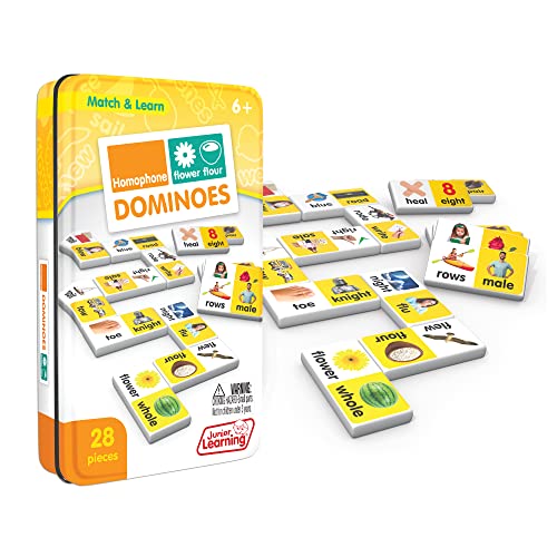 Junior Learning Homophone Match & Learn Dominoes miniatura 5