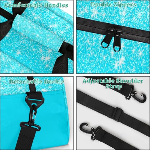 Personalized Duffle Bag for Women Girls with Name Custom Kids Dance Ballet Gym Bag Sports Travel Bag4