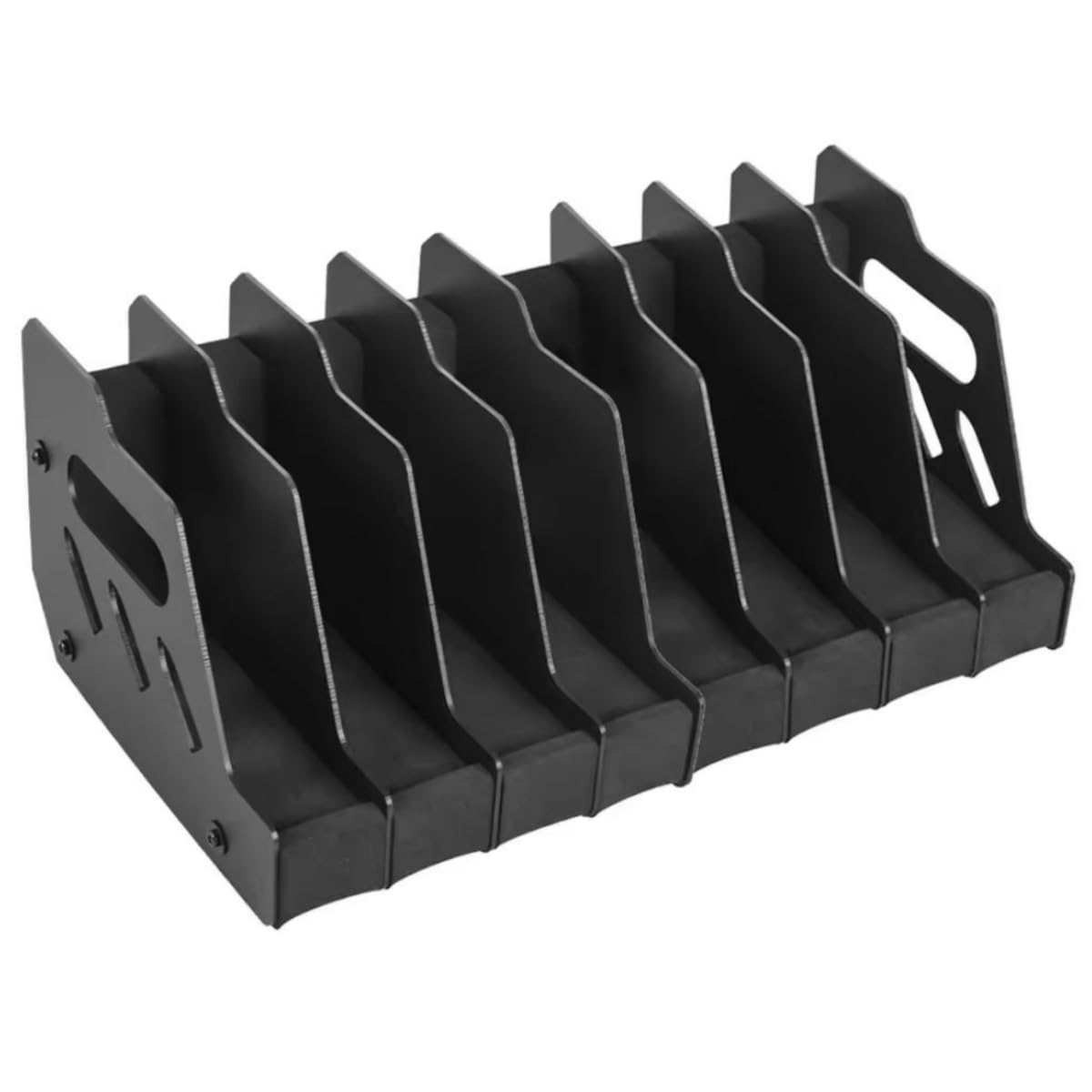 Supporto per Pistola in Schiuma Eva Morbida da 4/6/8 Slot per armadietto Porta-Pistola per riporre Armi da Fuoco, Revolver, Pistole e Altri Oggetti