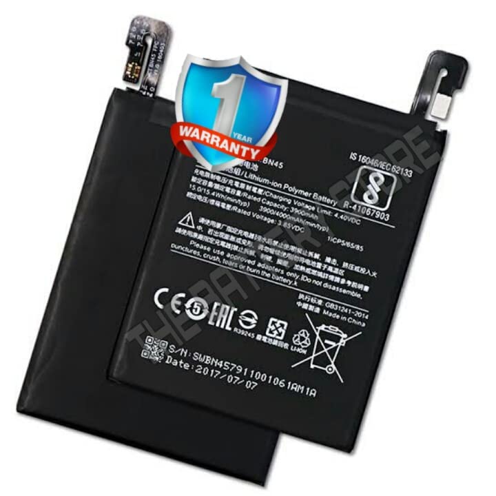 Image of Original BN45 Battery for Xiaomi Redmi Note 5 Pro Battery with 1 Year Warranty****(for MI BN45)