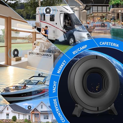 image for fuioopasz 2025 TV Antenna Indoor for Local Channels, Antenna for Smart