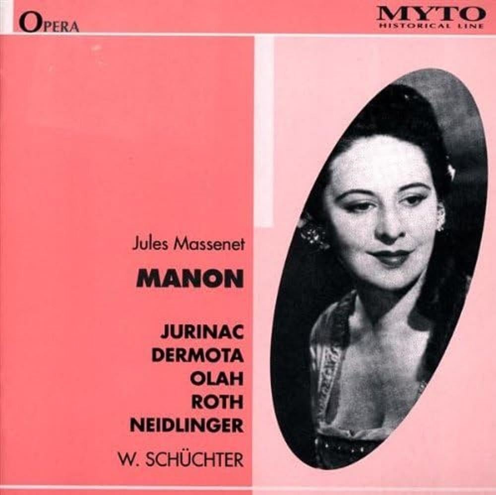 Massenet: Manon