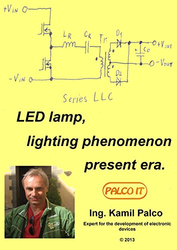 LED lamp, lighting phenomenon of the current era.: Make your LED Flashlight in 5 easy steps for their five hours. (English Edition)