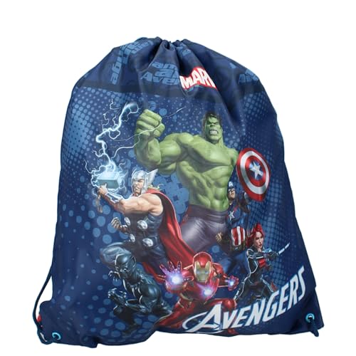 Vadobag Marvel Avengers Power Team Bolsa de deporte, Multicolor, Talla Única