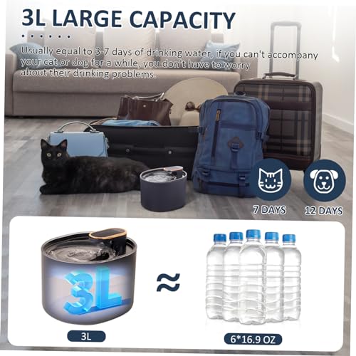 Dispensador eléctrico automático de agua para mascotas miniatura 7