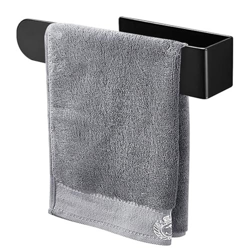 Selbstklebende Handtuchhalter Spüllappenhalter aus Edelstahl Lappenhalter Spülbecken Ohne Bohren mit Klebemontage Spültuchhalter für Unterschrank oder Wand für Küche Wohnmobil & Camping