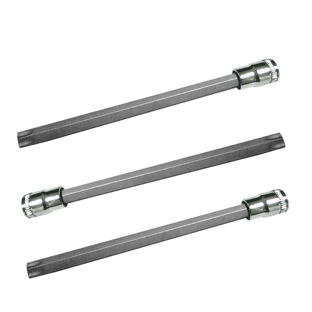 Franklin Tools 1/4" Drive T20 Long Torx Bit Socket 95Mm Length Ts220